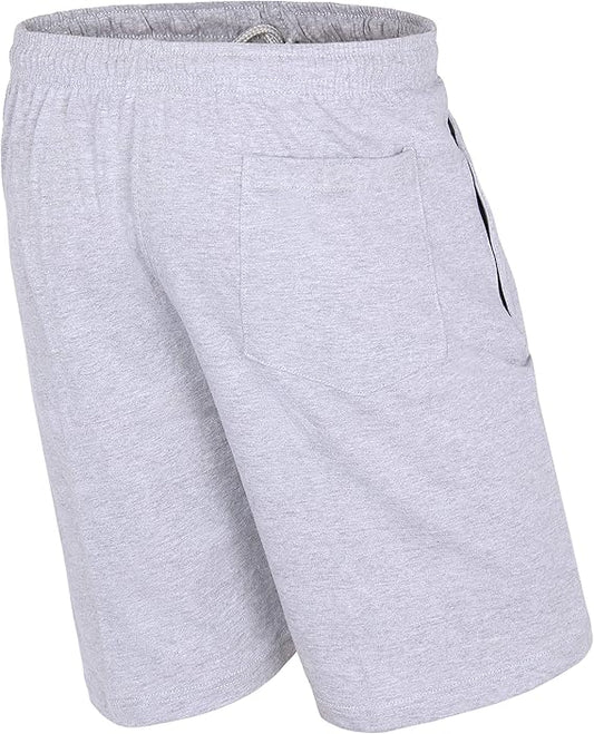 ZA Men’s Lightweight Shorts for Gym, Running & Casual Wear