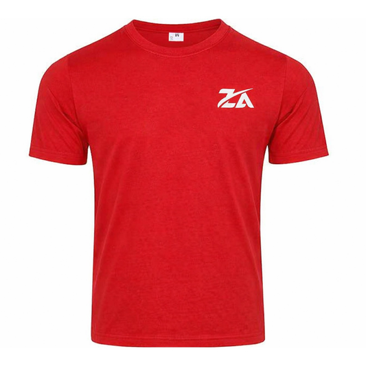 ZA T-Shirt Red for Adults